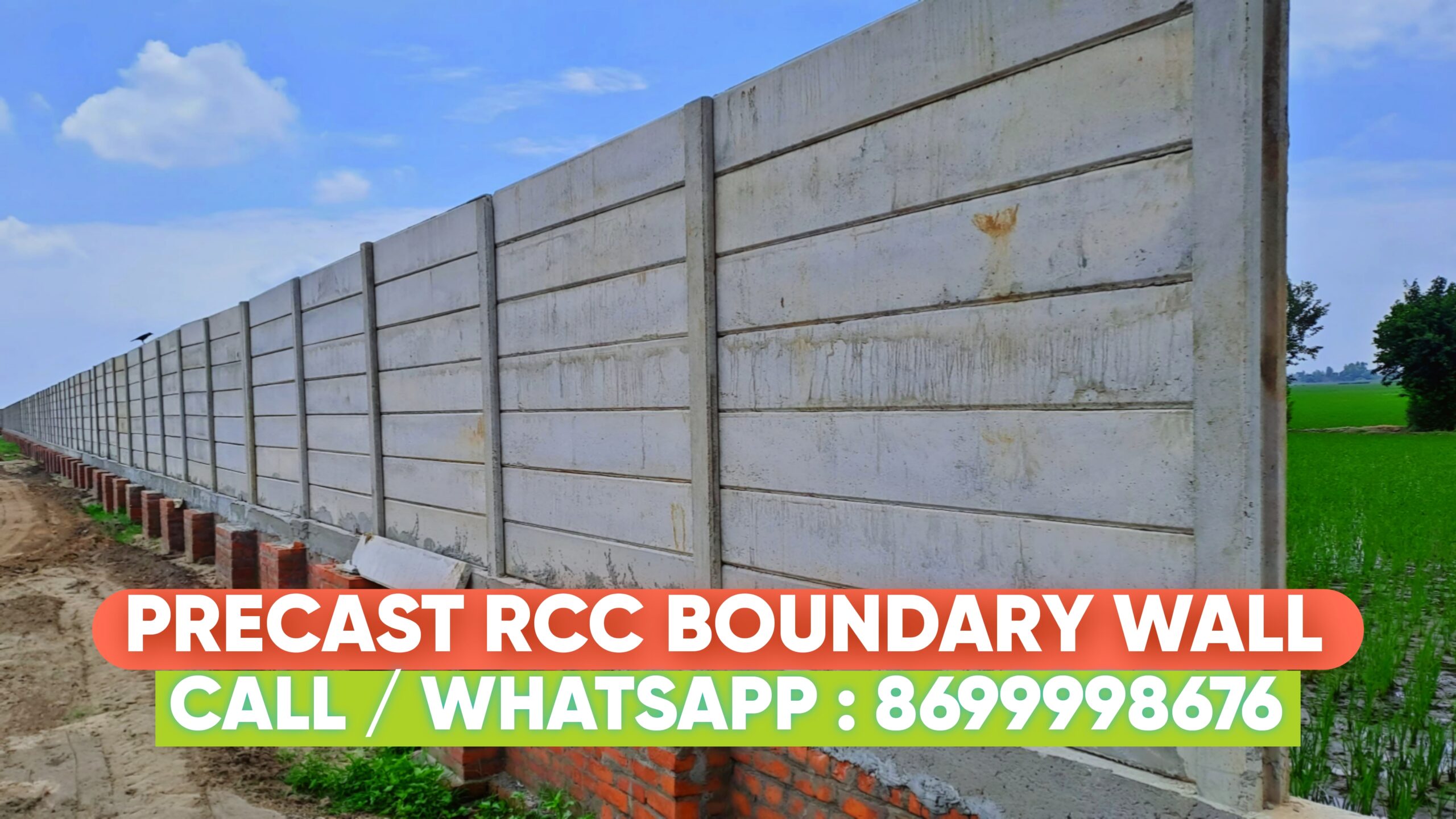 Readymade Boundary Wall in Kota Rajasthan | Sasta, Sundar, aur Tikau!